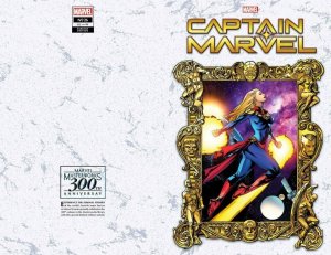 Captain Marvel (2019) #26 VF/NM Lupacchino Marvel Masterworks Variant Cover