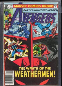 The Avengers #210 (1981) The Avengers