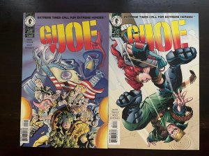 GI Joe #2 3 Dark Horse 1995 VF- 7.5