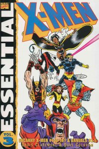 Essential X-Men (Marvel) TPB #3 (3rd) FN ; Marvel