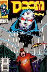 Doom 2099 (1993) 9-A  FN/VF