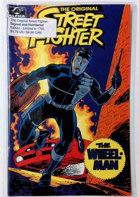 Original Street Fighter, The #1 (1993, Alpha) 7.0 FN/VF