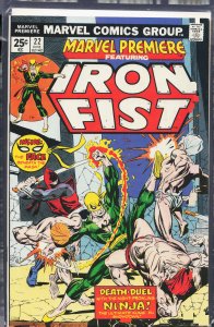 Marvel Premiere #22 (1975) Iron Fist