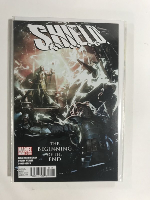 S.H.I.E.L.D. #1 (2011) NM3B125 NEAR MINT NM