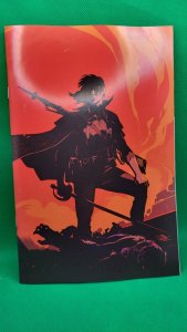 John Carter of Mars # 1 Jonathan Case 1:50 Virgin Variant Cover NM