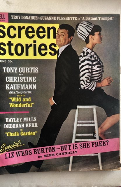 Screen Stories June 1964-Tony&Christine Hayley&Miss Kerr!C all my mags! Combine!