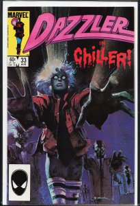 Dazzler #33 (1984) Dazzler
