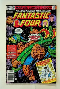 Fantastic Four #209 (Aug 1979, Marvel) - Fine-Very Fine