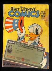 Walt Disney's Comics And Stories #46