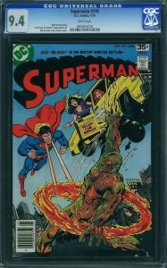 Superman #319 (1978) CGC 9.4 NM