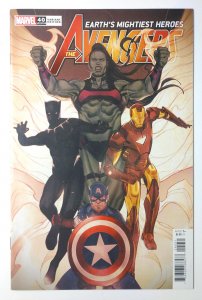 Avengers #40 (9.4, 2021) Origin of Thor, Swaby Cover 