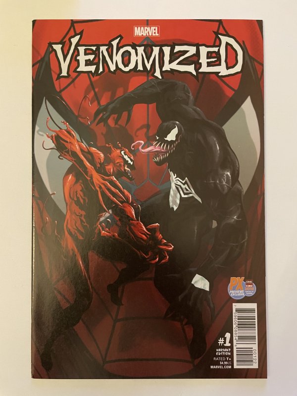 Venomized #1 Variant Edition - PX Previews Exclusive / C2E2 2018 - Kalman And...