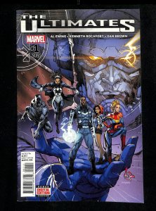 Ultimates #1 VG+ 4.5