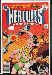 Hercules Unbound #8 (1977) Hercules Unbound