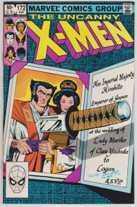 Uncanny X-Men #172 (VF+)