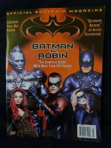 Batman & Robin Official Souvenir Magazine