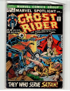 Marvel Spotlight #7 (1972) Ghost Rider