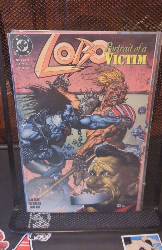 Lobo: Portrait of a Victim (1993)