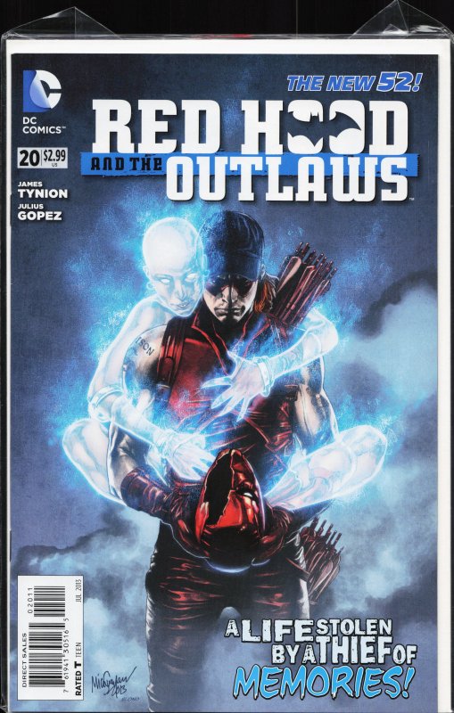 Red Hood and the Outlaws #20 (2013) Carmine Infantino