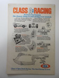 Adventure into Fear #10 (1972) VG+ Condition moisture stain, tape pull fc