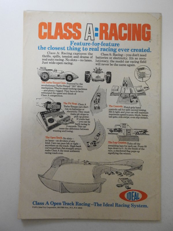 Adventure into Fear #10 (1972) VG+ Condition moisture stain, tape pull fc