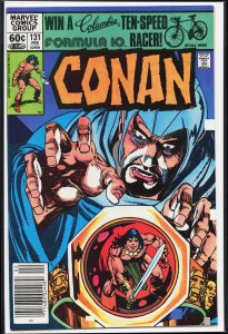 Conan the Barbarian #131 (1982) Conan