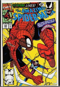 The Amazing Spider-Man #345 (1991) Spider-Man