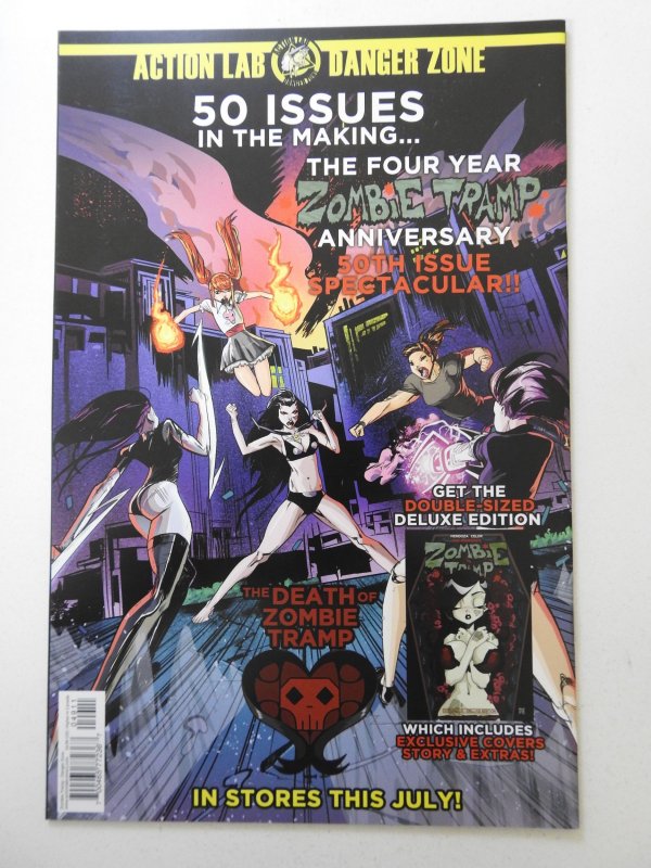 Zombie Tramp #49 (2018) Beautiful NM-/NM Condition!