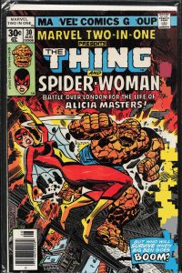 Marvel Two-in-One #30 (1977) The Thing