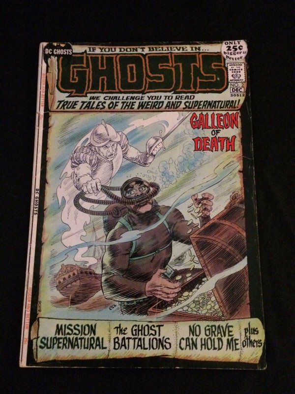 GHOSTS #2 VG Condition