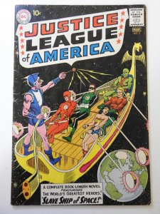 Justice League of America #3 (1961) VG Condition! rusty top staple