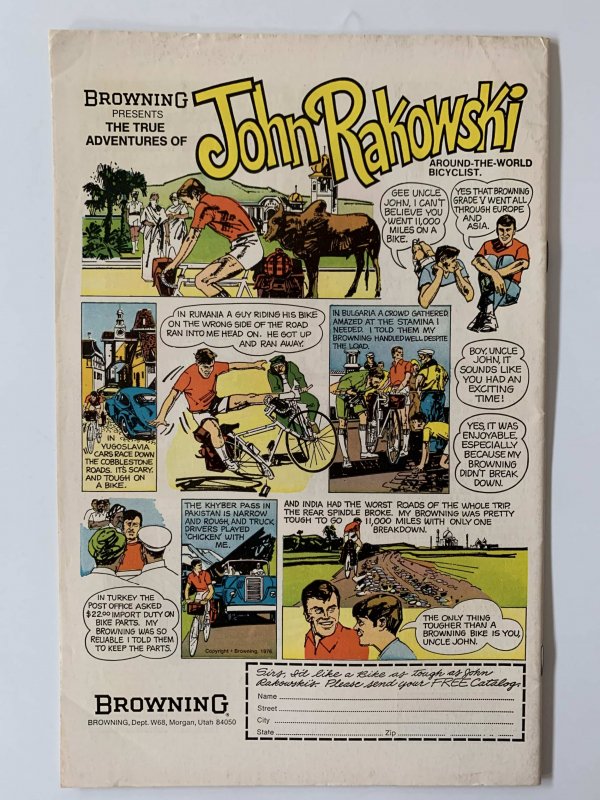 Hercules Unbound #6 FN- (1976)