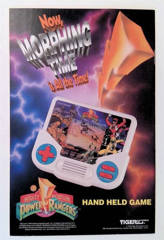 Saban?s Mighty Morphin Power Rangers (2nd Series) #2 (July 1995, Hamilton) VF-