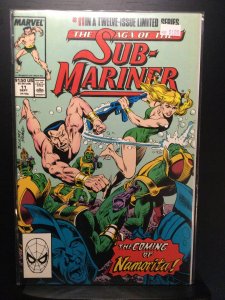 Saga of the Sub-Mariner #11 (1989)