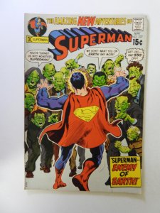 Superman #237 (1971) FN/VF condition
