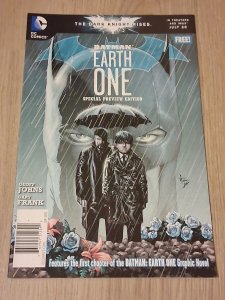 Special Preview Edition Batman: Earth One (2012) VF-NM