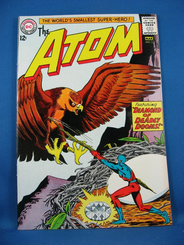 THE ATOM 5 VF NM 1963