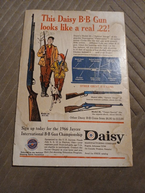 Thirteen #20 1966 12-823-610 Val Right? Right! (Dell), Silver Age Cartoon Comic