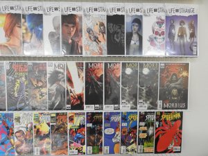 Huge Lot 140+ Comics W/ Spider-Man, Archie, Morbius, +More! Avg VF Condition!
