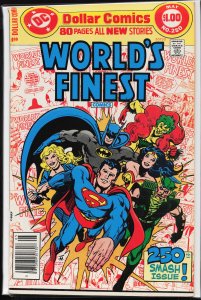World's Finest Comics #250 (1978) Superman and Batman