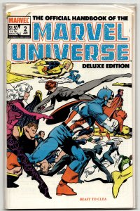 The Official Handbook of the Marvel Universe #2 (1986) Beast
