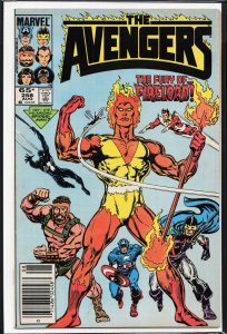 The Avengers #258 (1985) The Avengers