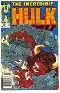 Incredible Hulk #341 - 1988 - Marvel - VF/NM - comic book