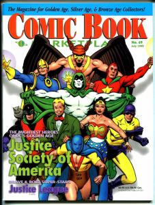 Comic Book Marketplace #69 1999-Gemstone-Justice Society of America-VF