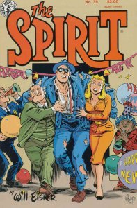 Spirit, The (8th Series) #39 VF ; Kitchen Sink | Will Eisner