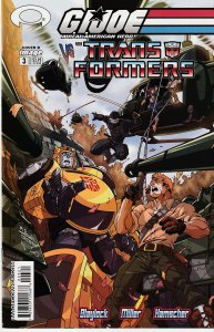 G.I. Joe vs Transformers(Image/Devi’s Due) # 2,3