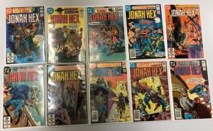 Bronze Age DC Western Comic Lot Jonah Hex from#2-88 67 diff AVG 6.0 FN (1977-84)