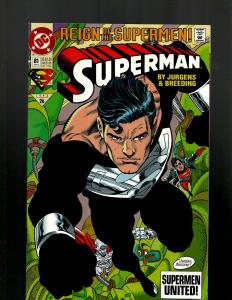 12 Superman DC Comics # 53 61 62 64 76 77 78 79 80 81 82 83 J408