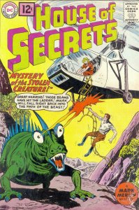 House of Secrets #51 VG ; DC | low grade comic December 1961 Mark Merlin