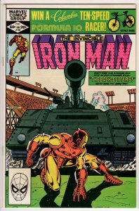 Iron Man #155 Direct Edition (1982) 8.0 VF